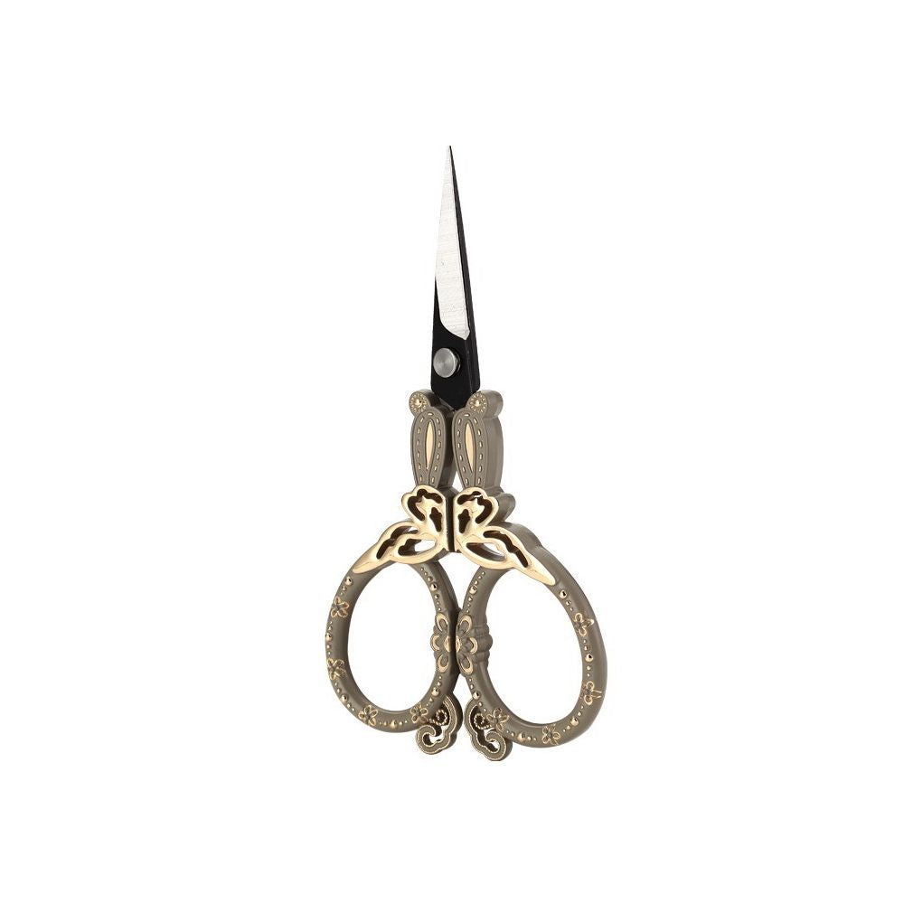 Retro style Flower scissors 3 variants