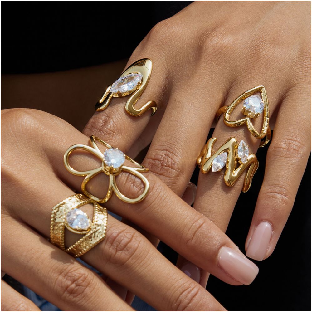 Jewellery Light Rings 8 variants image 1