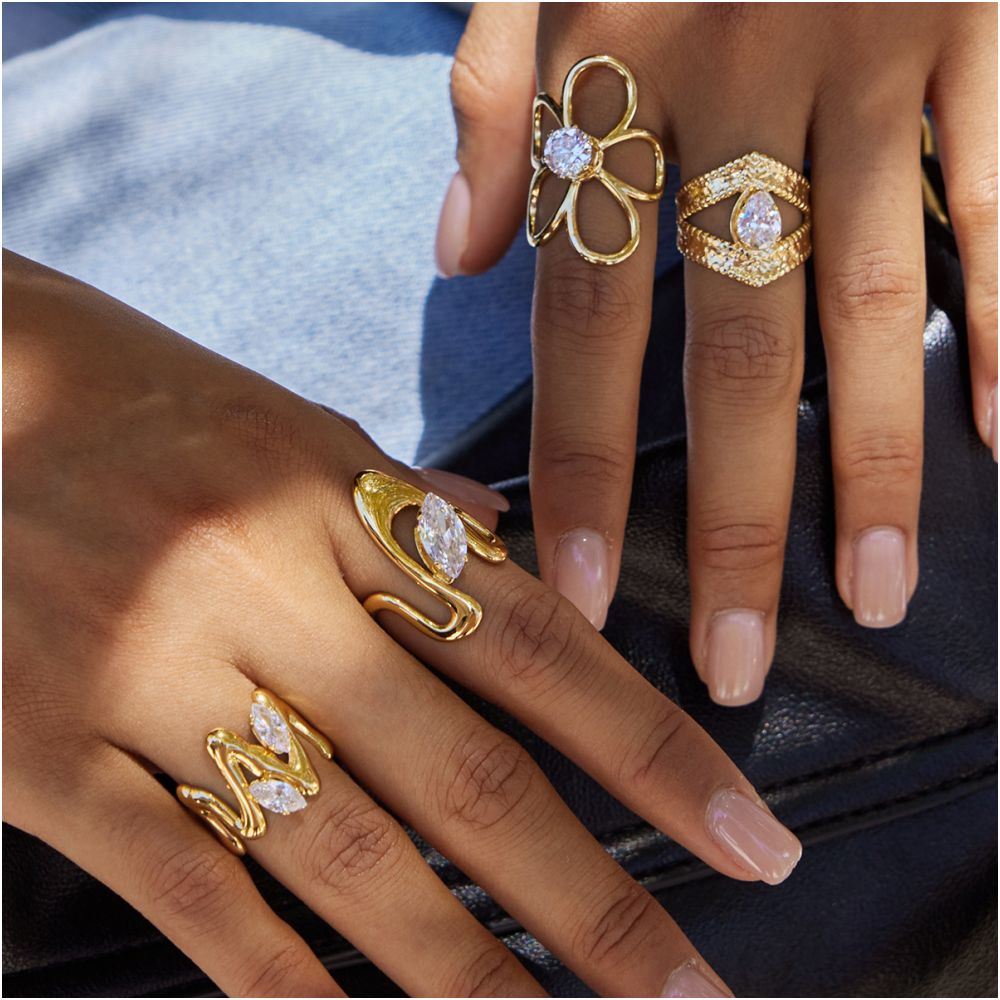 Jewellery Light Rings 8 variants image 2