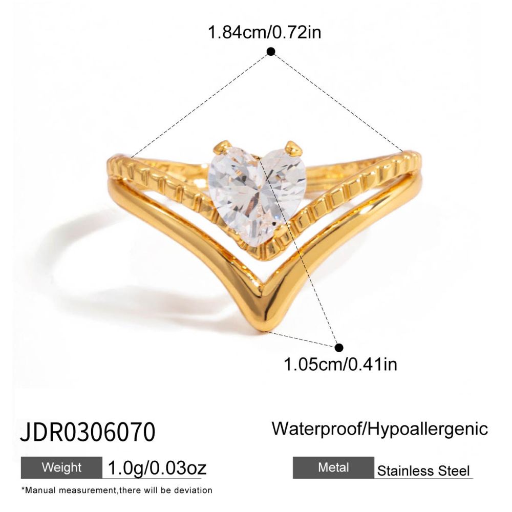 Jewellery Light Rings 8 variants