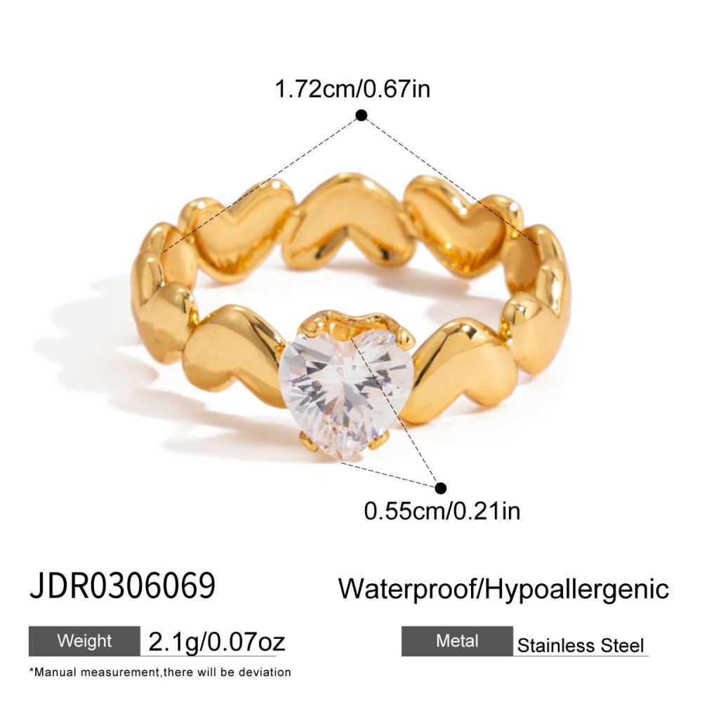Jewellery Light Rings 8 variants