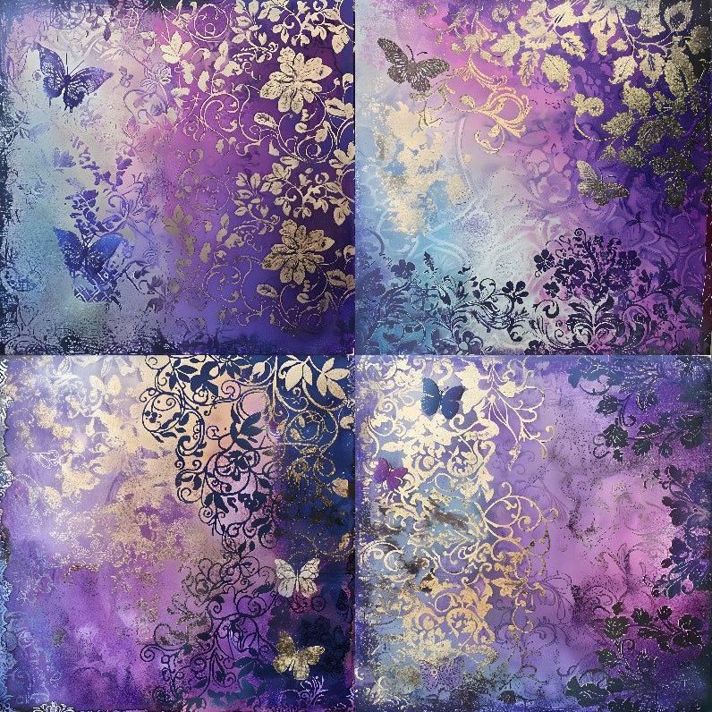 Floral Collection material paper image 2