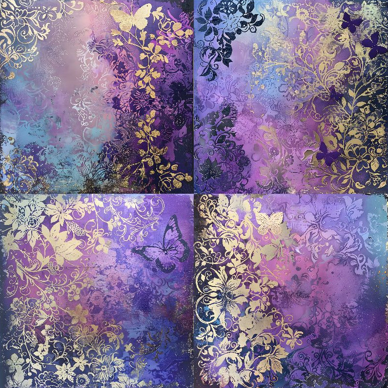 Floral Collection material paper image 3