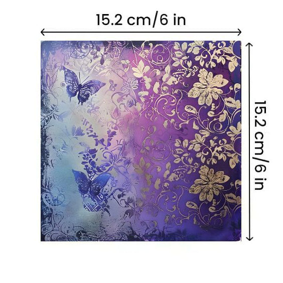 Floral Collection material paper image 4
