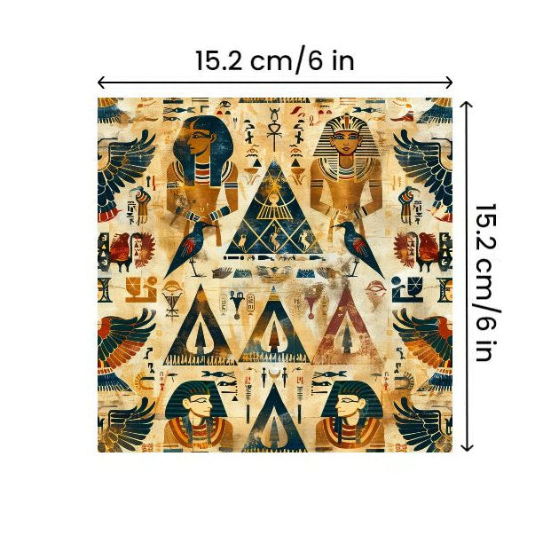 Egyptian Totem Collection background paper image 4
