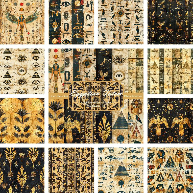Egyptian Totem Collection background paper