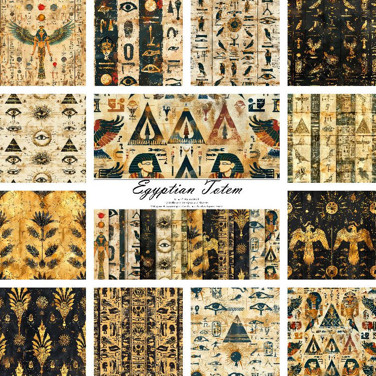 Egyptian Totem Collection background paper