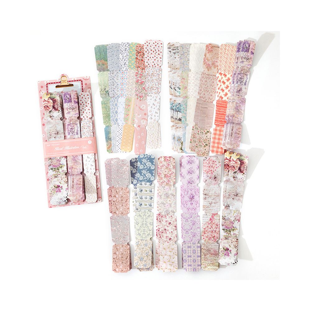 Time Capsule Series Retro Paper stickers 36 Sheets 6 Designs