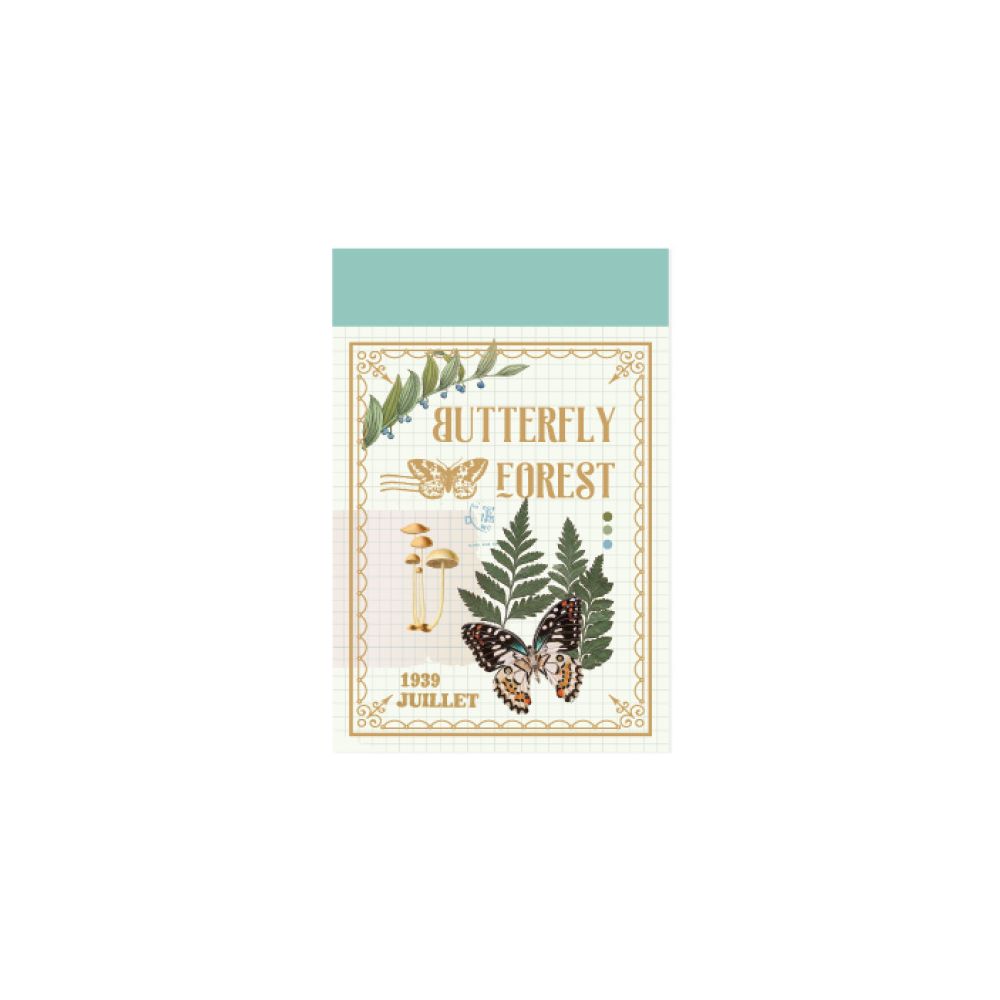 Sticker Book Rose Garden series 50 psc 6 Designs image 4