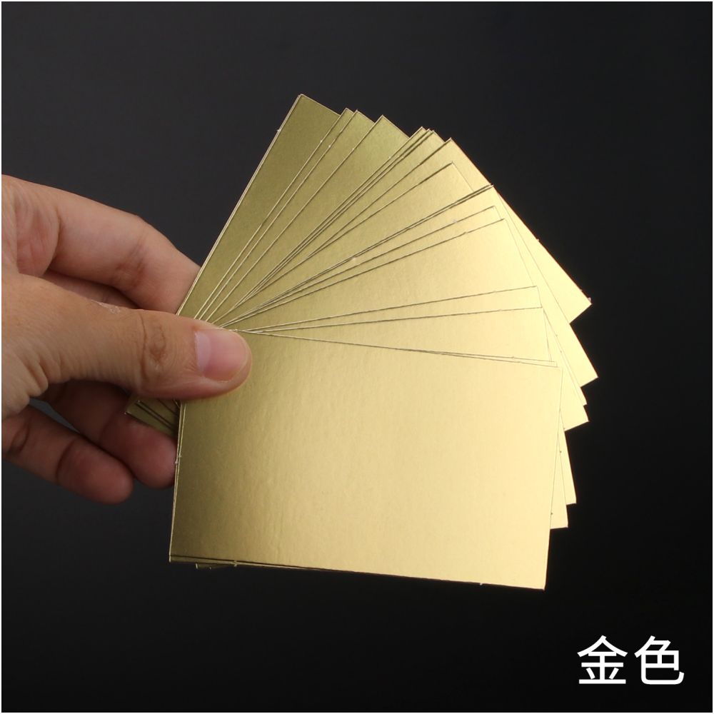 Color laser small card 9cm x 5,4cm 100psc