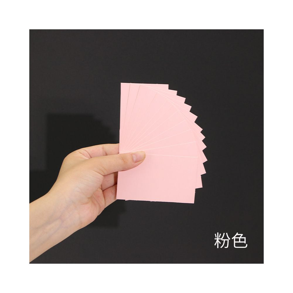 Color laser small card 9cm x 5,4cm 100psc