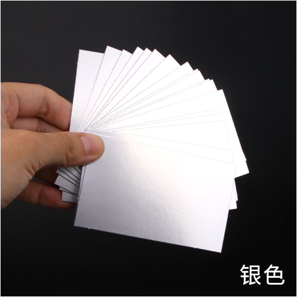 Color laser small card 9cm x 5,4cm 100psc