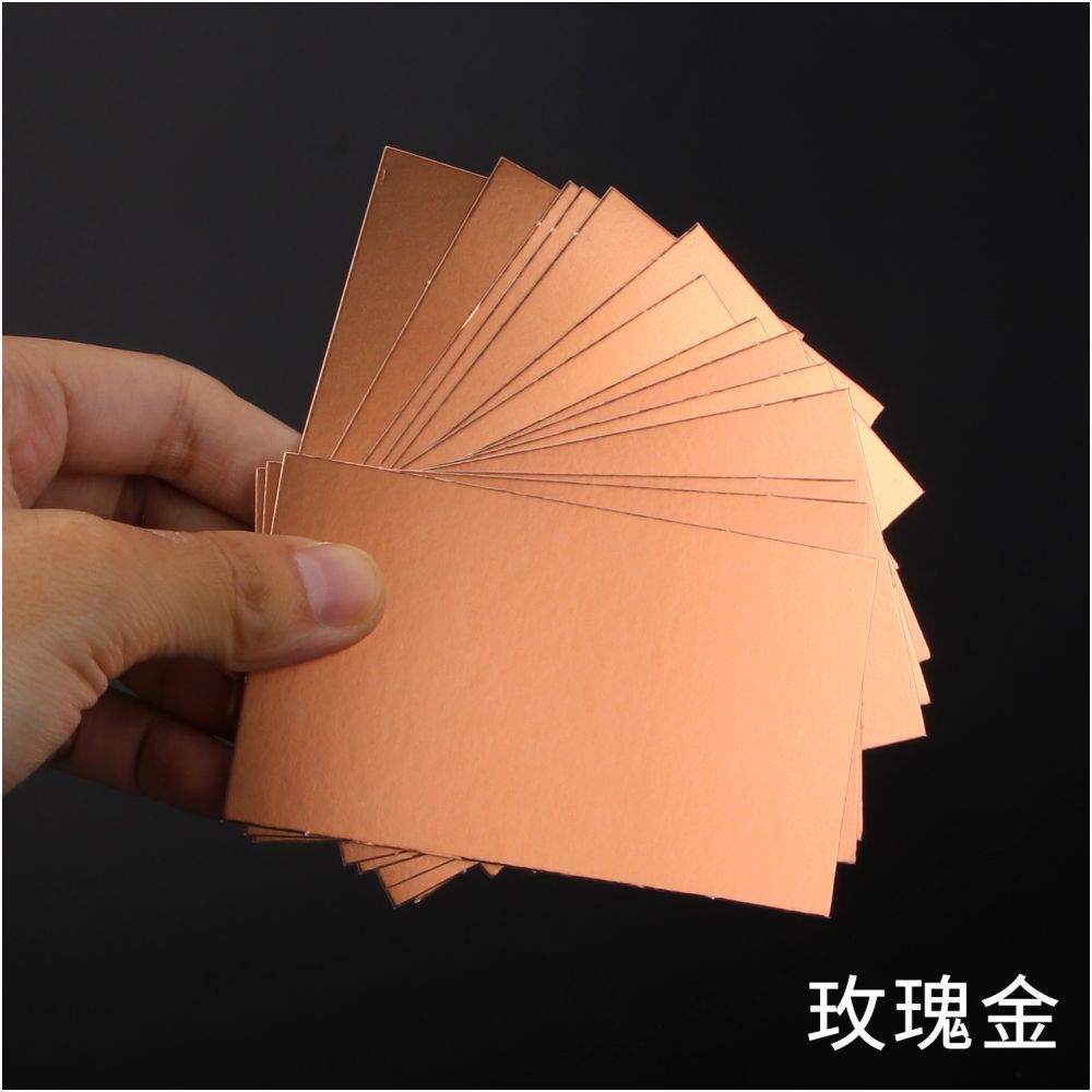 Color laser small card 9cm x 5,4cm 100psc