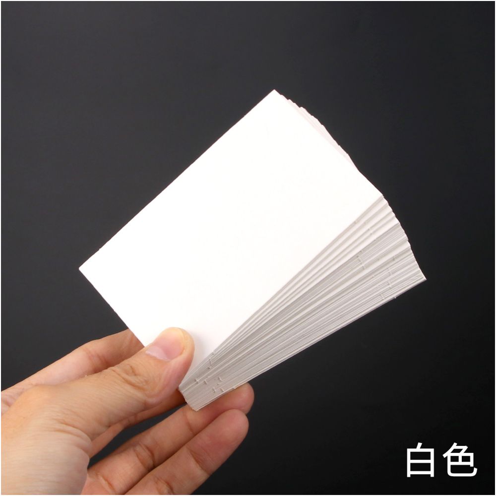 Color laser small card 9cm x 5,4cm 100psc