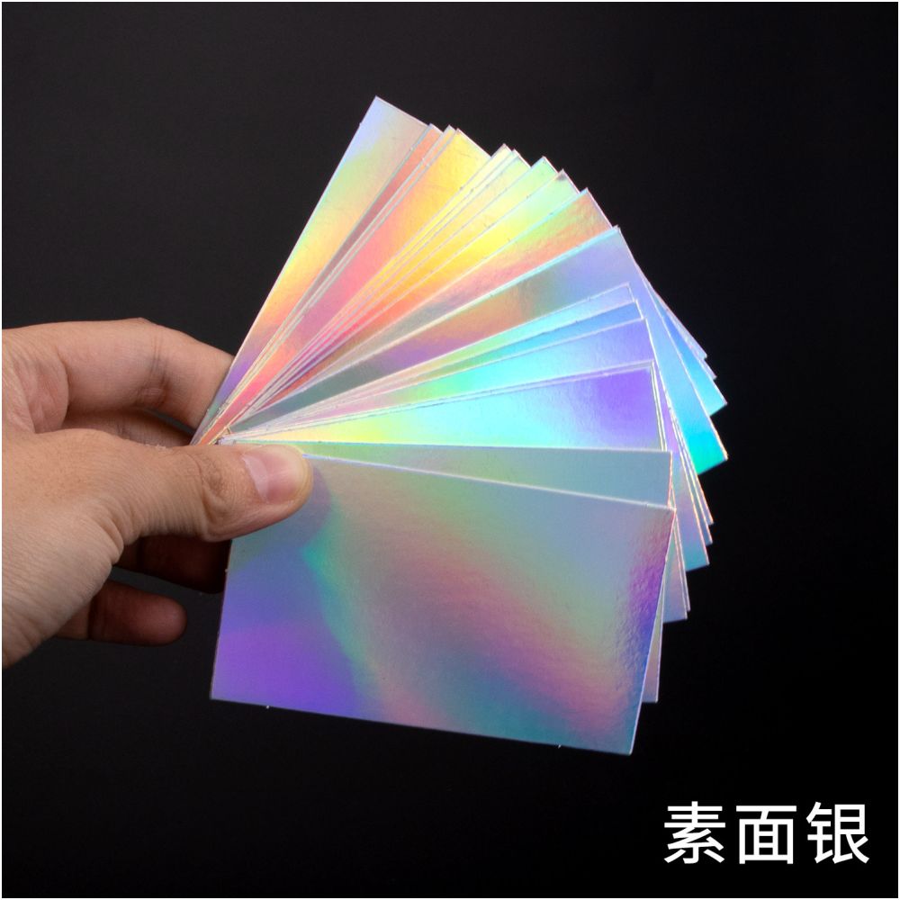 Color laser small card 9cm x 5,4cm 100psc
