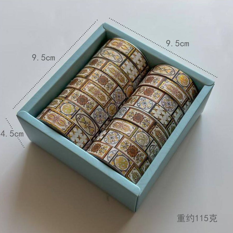 Antique style paper tape 10 variants image 3