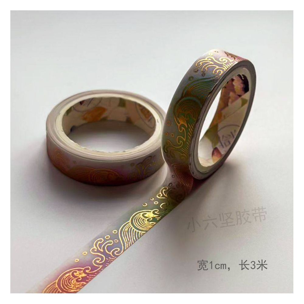 Antique style paper tape 10 variants image 5
