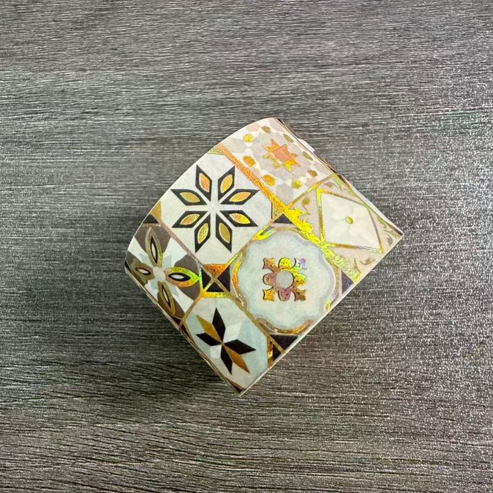 Antique style paper tape 10 variants