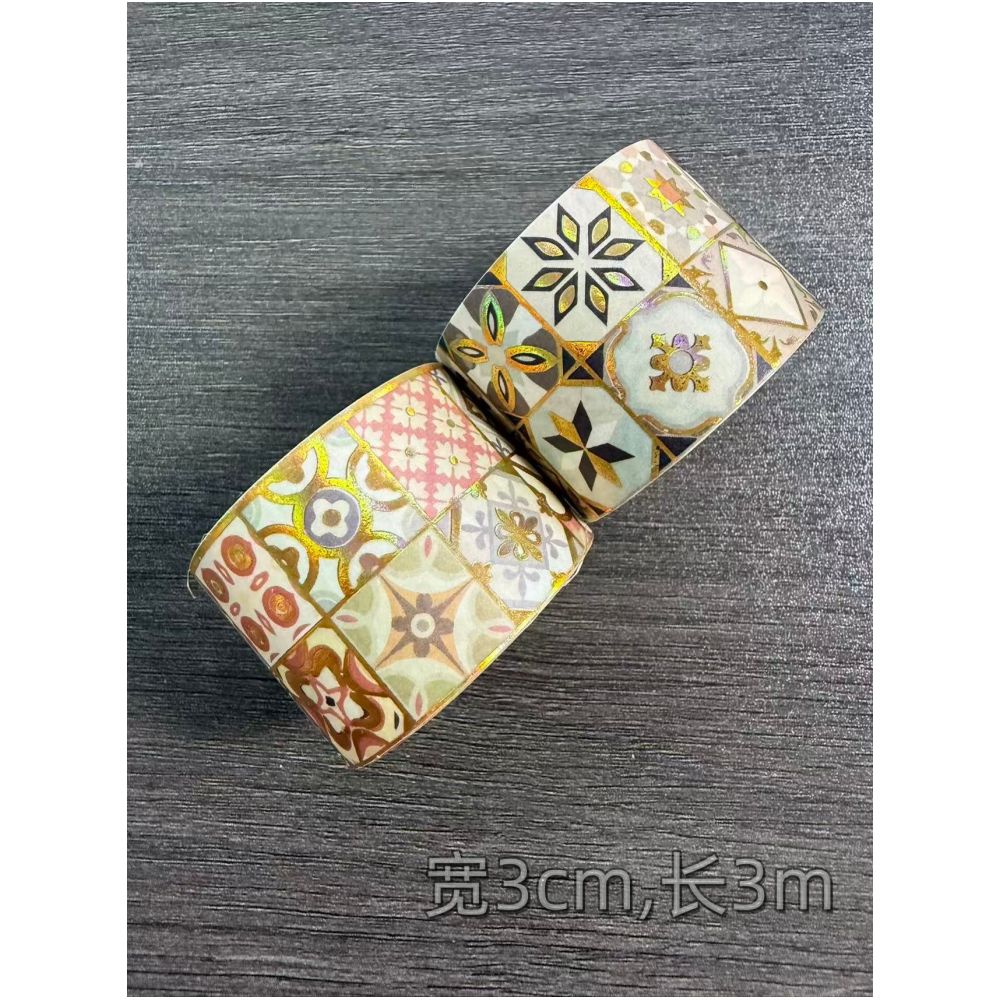 Antique style paper tape 10 variants