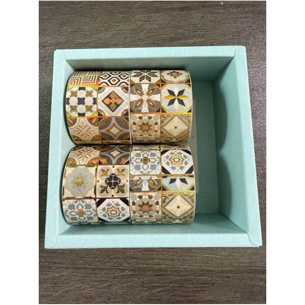 Antique style paper tape 10 variants