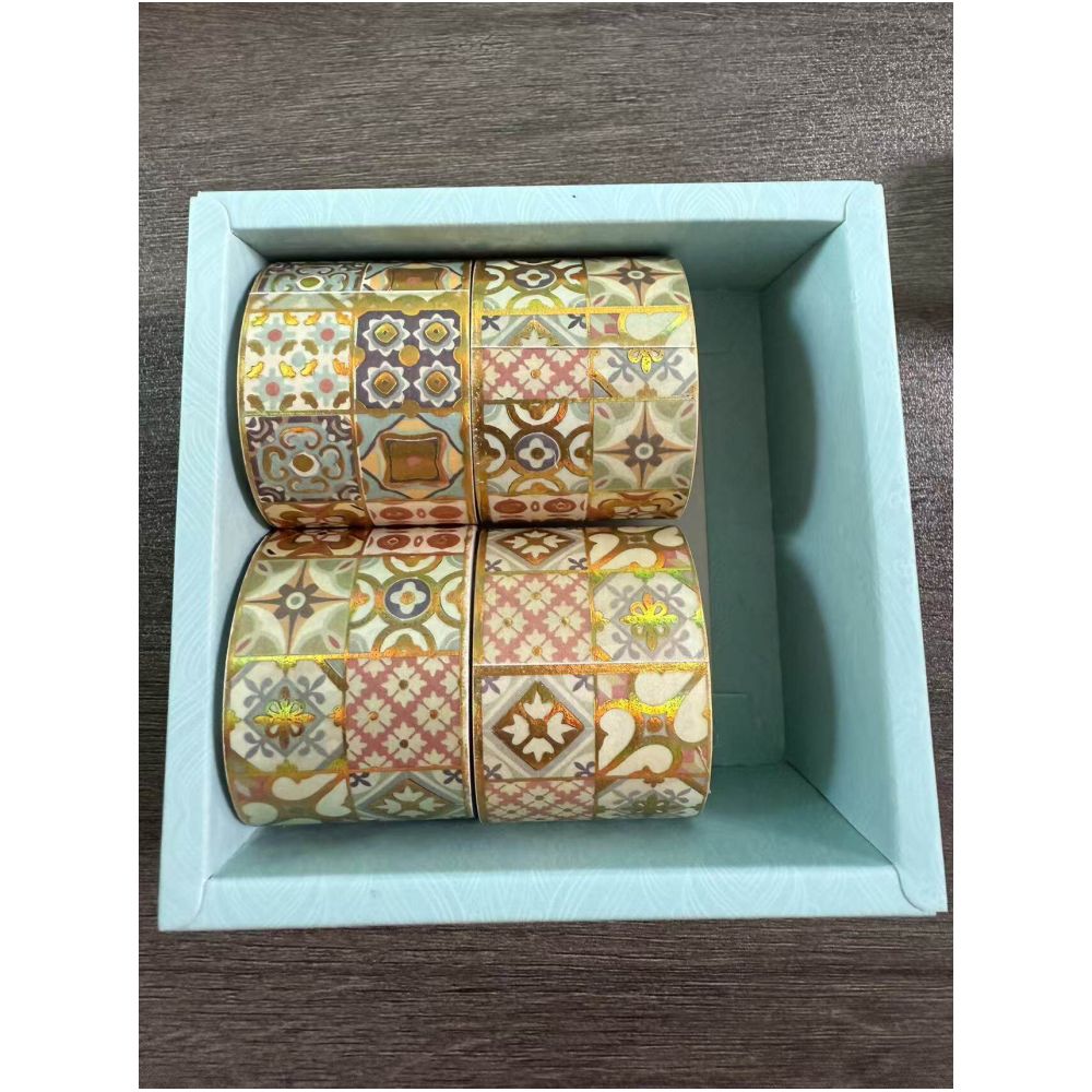 Antique style paper tape 10 variants
