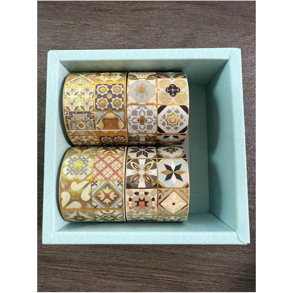 Antique style paper tape 10 variants