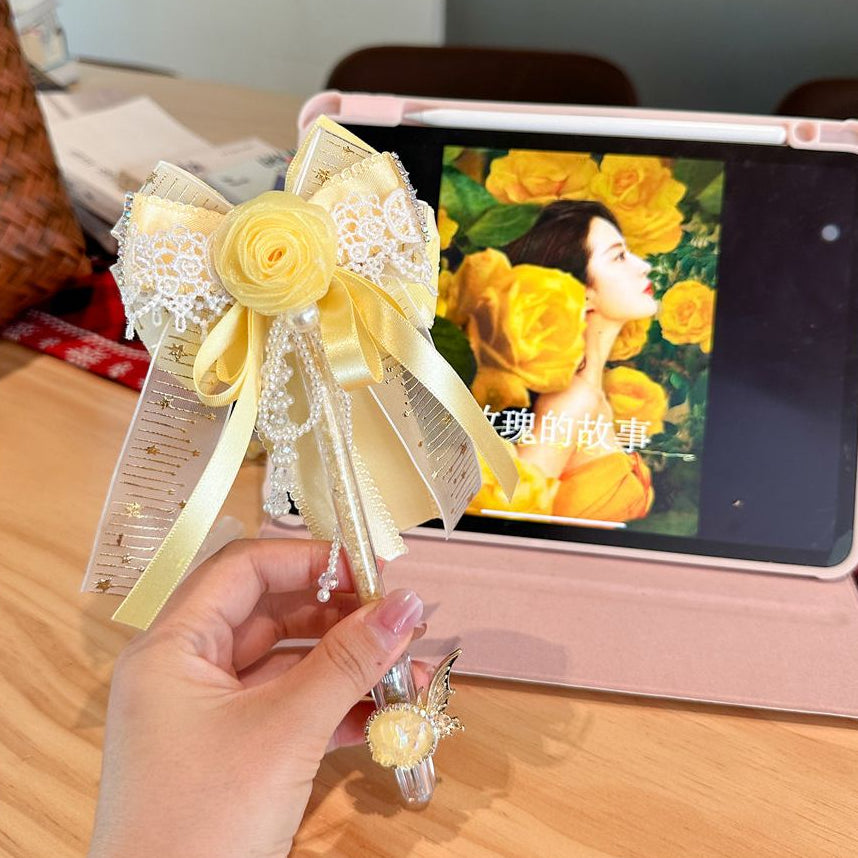 Super fairy high end handmade butterfly paper knife image 1