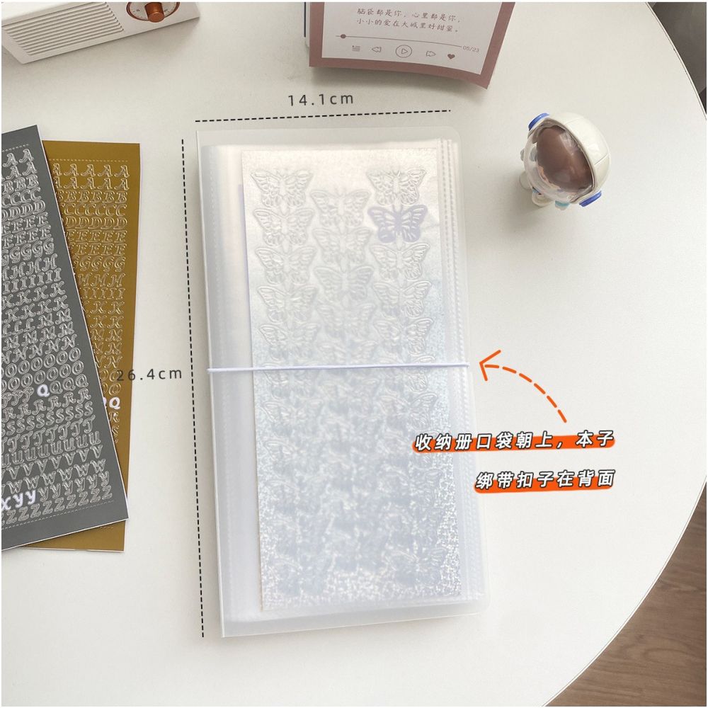 Large capacity storage book 26cm x 14cm image 0