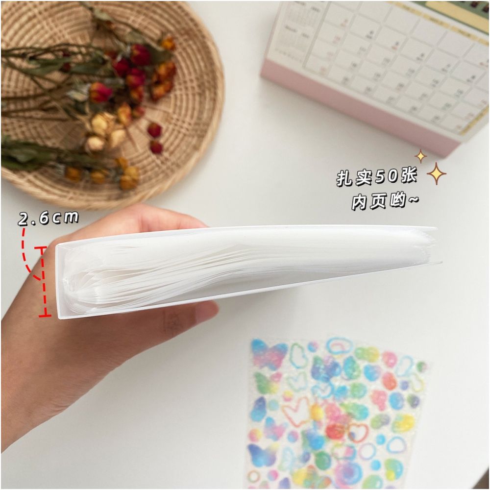 Large capacity storage book 26cm x 14cm image 3