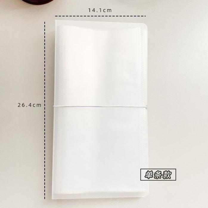 Large capacity storage book 26cm x 14cm