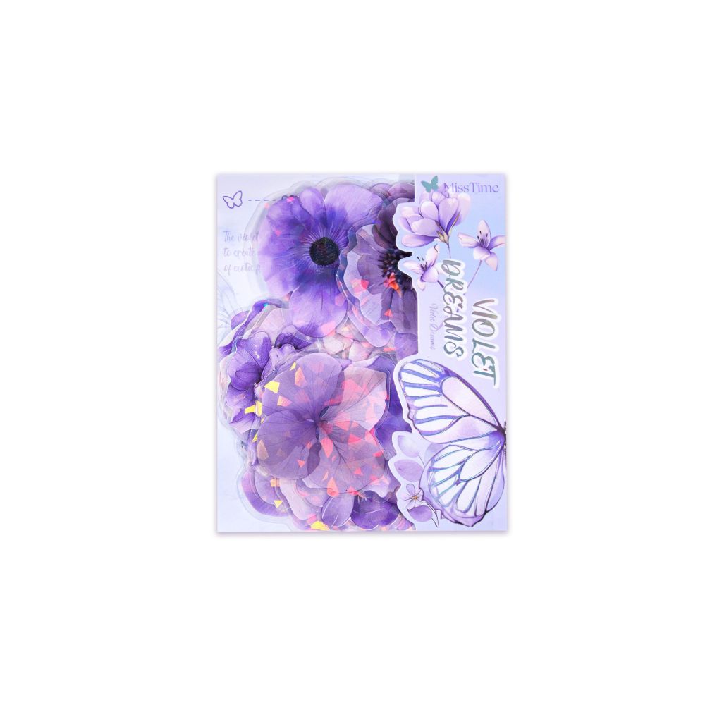 Bright Blue Starry Sky Series PET Stickers 60 sheets 8 designs image 4