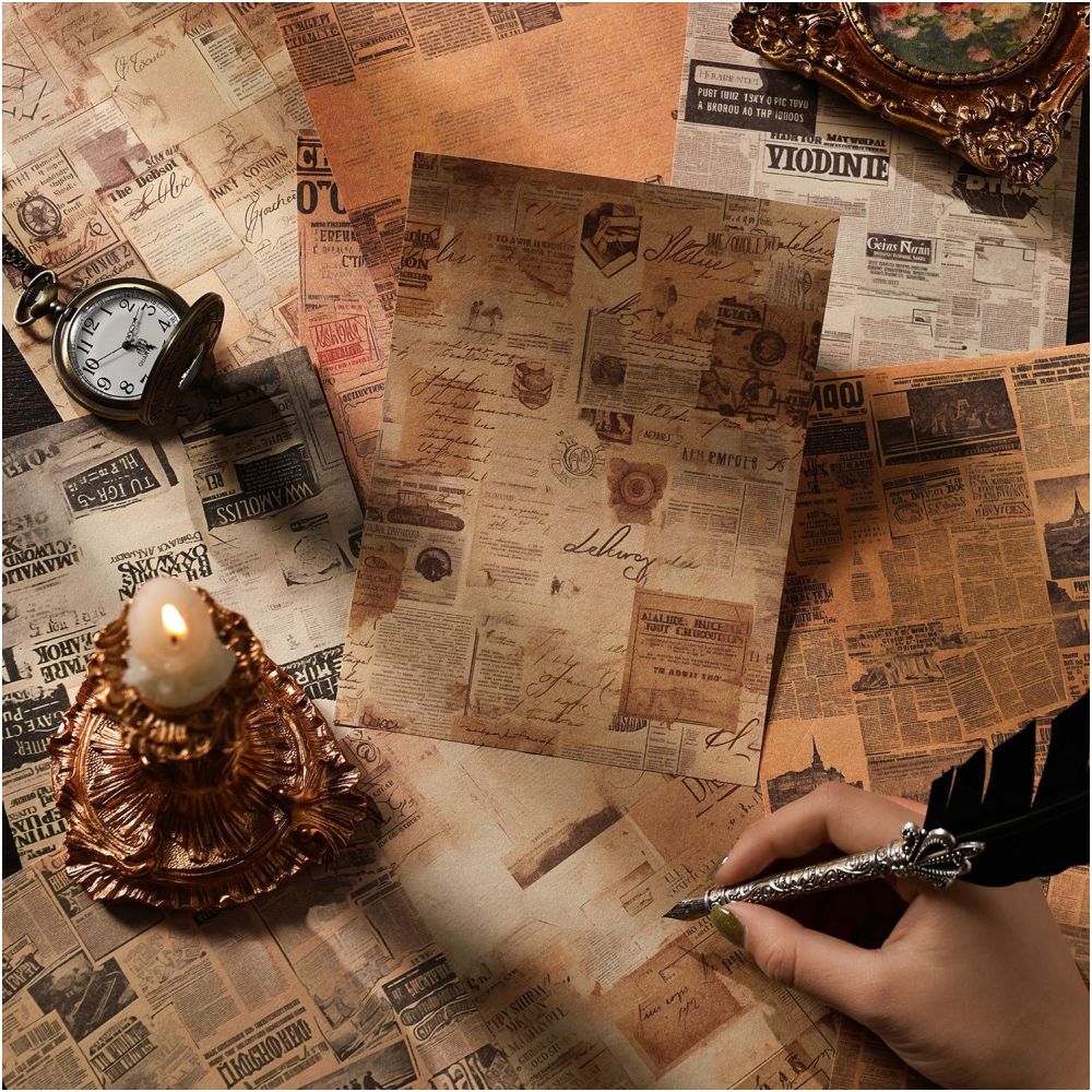 Dark Phantom Antique Poetry Series Material Pack 4 Styles image 3
