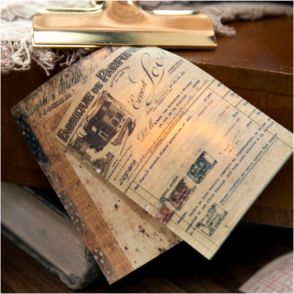 Old Bill Series Material Stickers 48 Sheets 4 Designs image 2