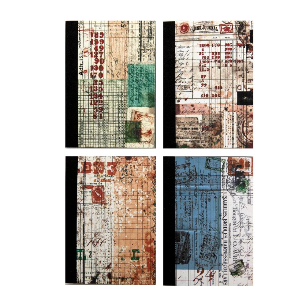 Old Bill Series Material Stickers 48 Sheets 4 Designs image 4
