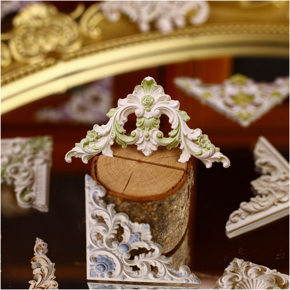 Retro Story Corner Paper Stickers 20 psc image 3