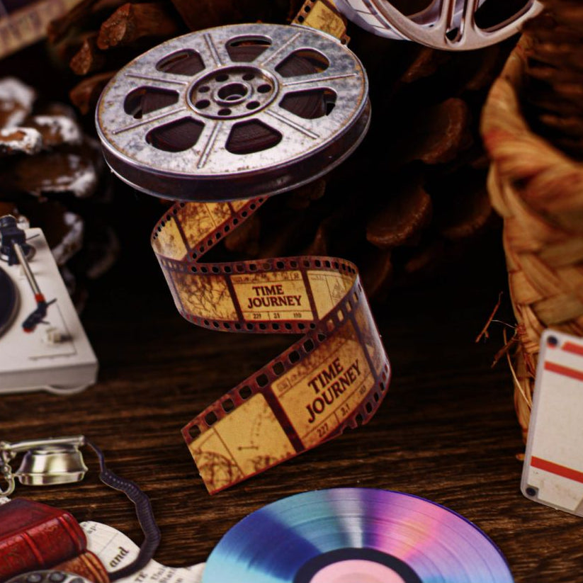 Retro Phonograph series Paper Sticker Pack 6 variants image 2