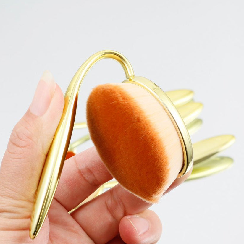 Large size oval shaped brush 1 Pcs image 2