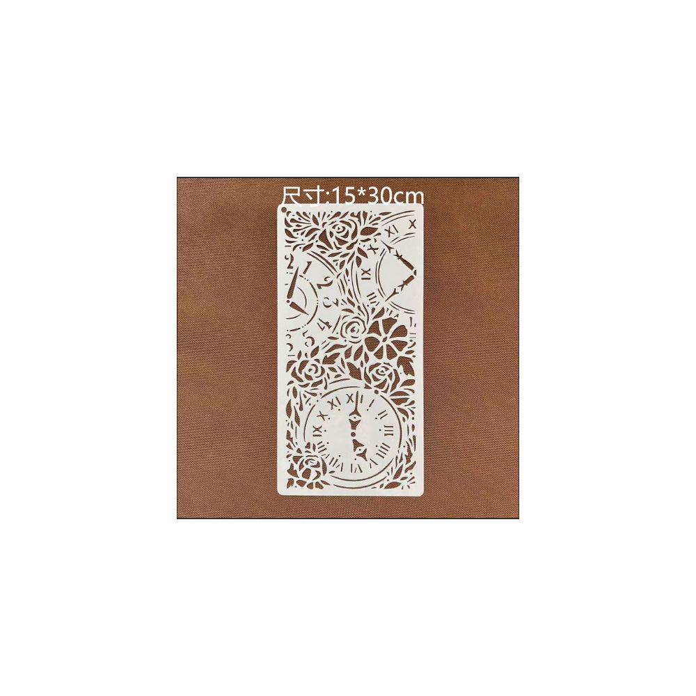 Lace patterned Stencils 9 Styles image 1