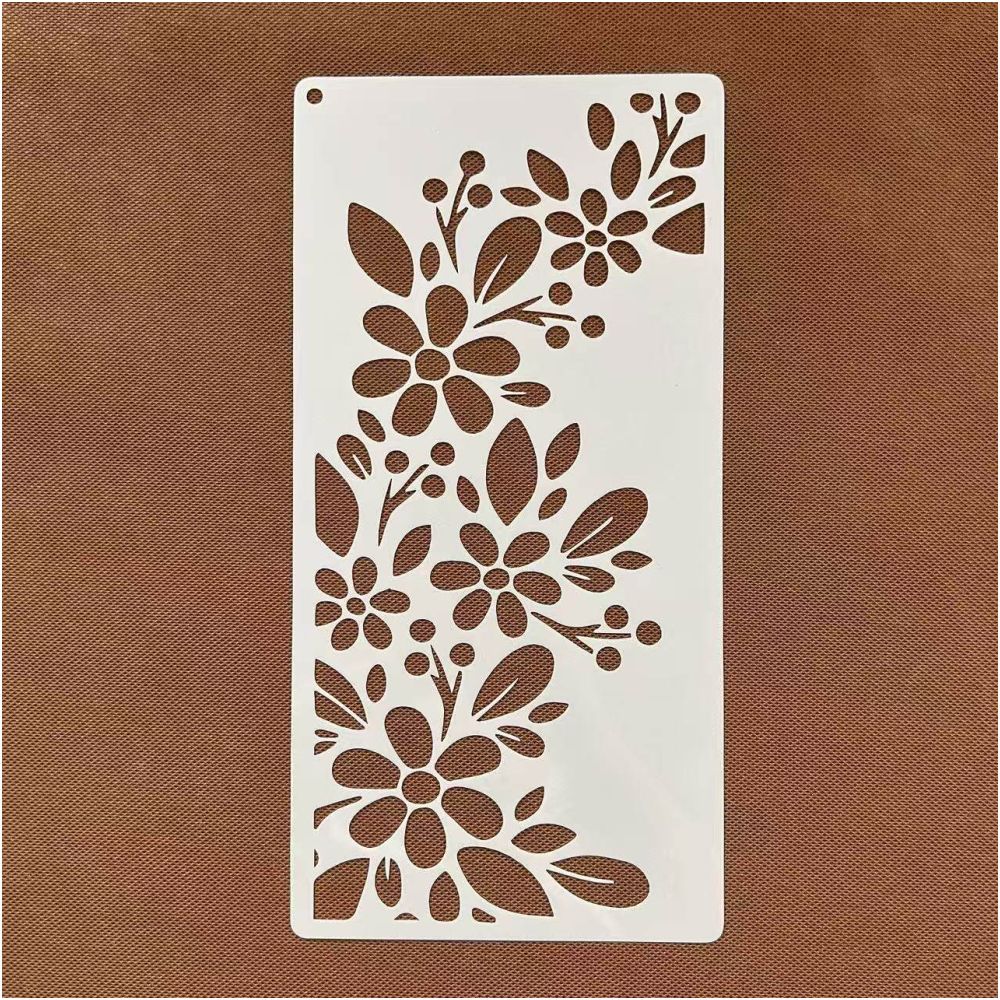 Lace patterned Stencils 9 Styles image 3
