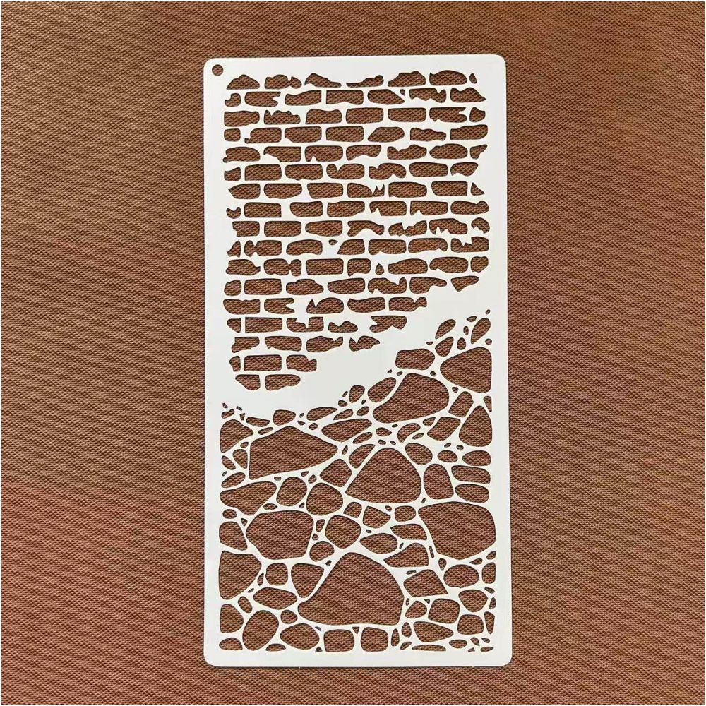 Lace patterned Stencils 9 Styles image 4