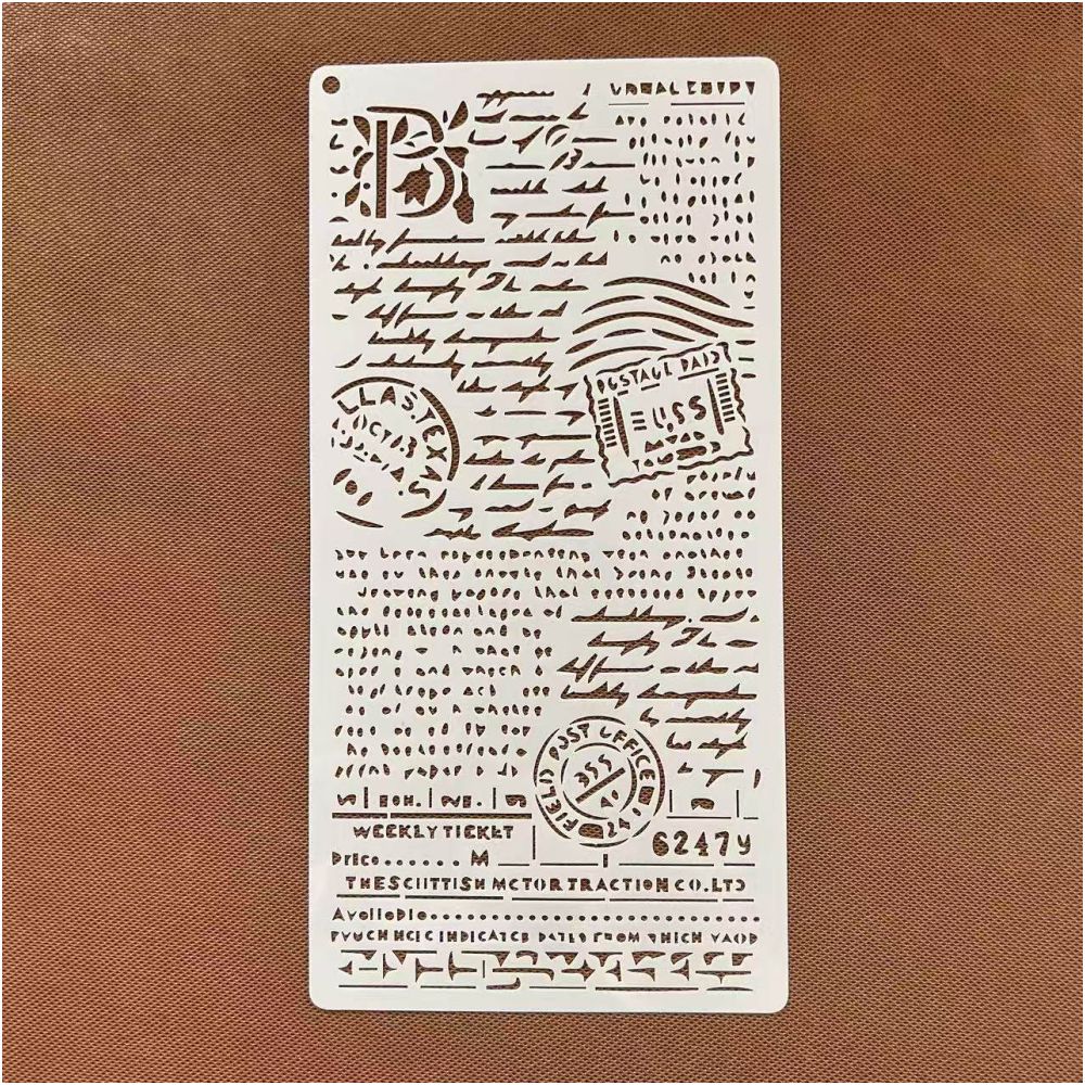 Lace patterned Stencils 9 Styles