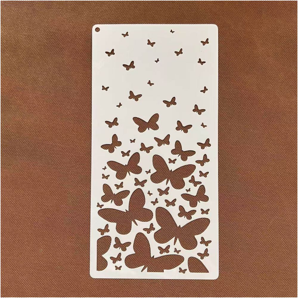 Lace patterned Stencils 9 Styles