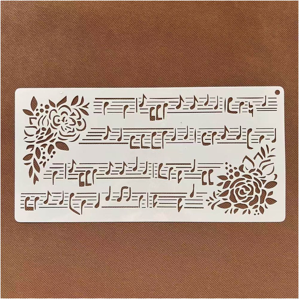 Lace patterned Stencils 9 Styles