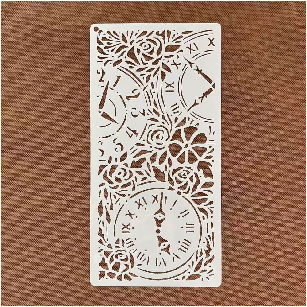 Lace patterned Stencils 9 Styles