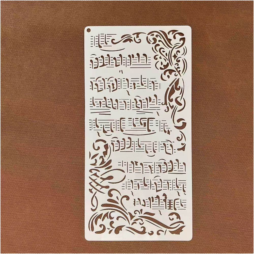 Lace patterned Stencils 9 Styles
