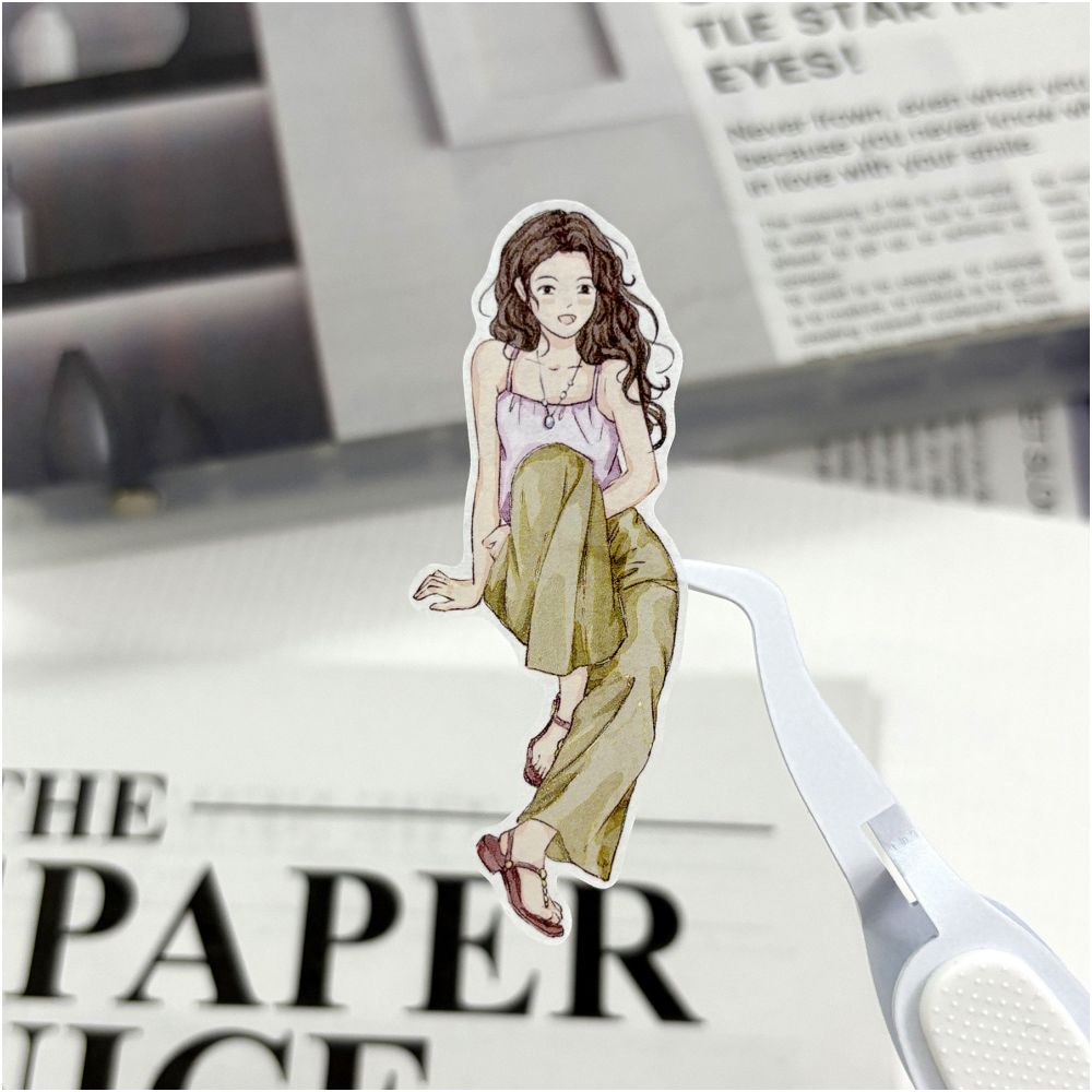Character Landscape PET Tape 7cm x 1m image 2