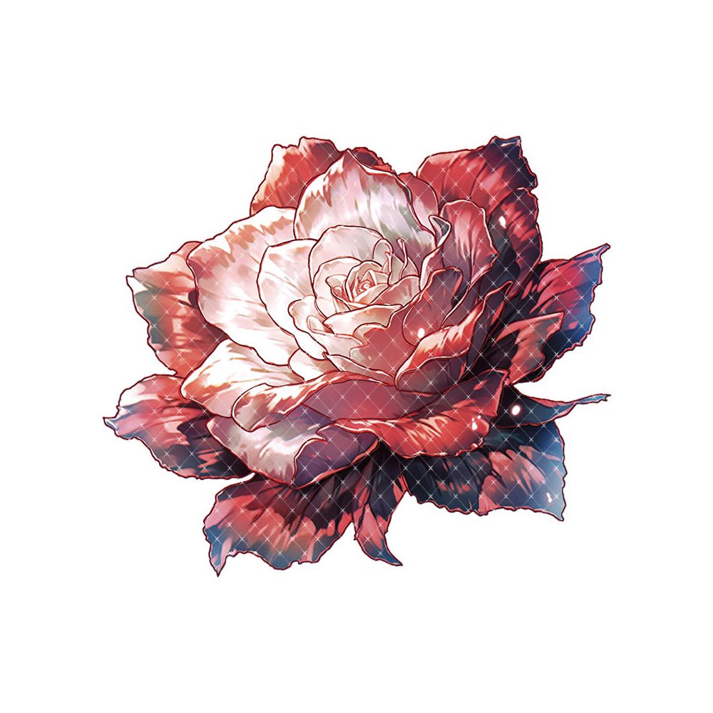 Beautiful flower PET Tape 6cm x 1m image 4