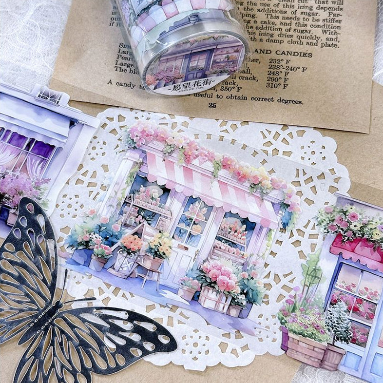 Flower Street PET Tape 7cm x 1m image 3
