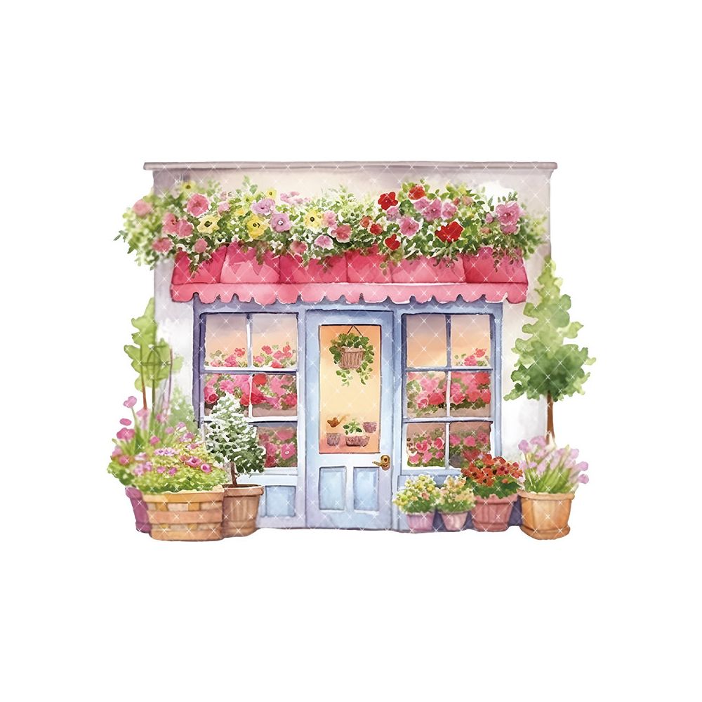 Flower Street PET Tape 7cm x 1m image 4