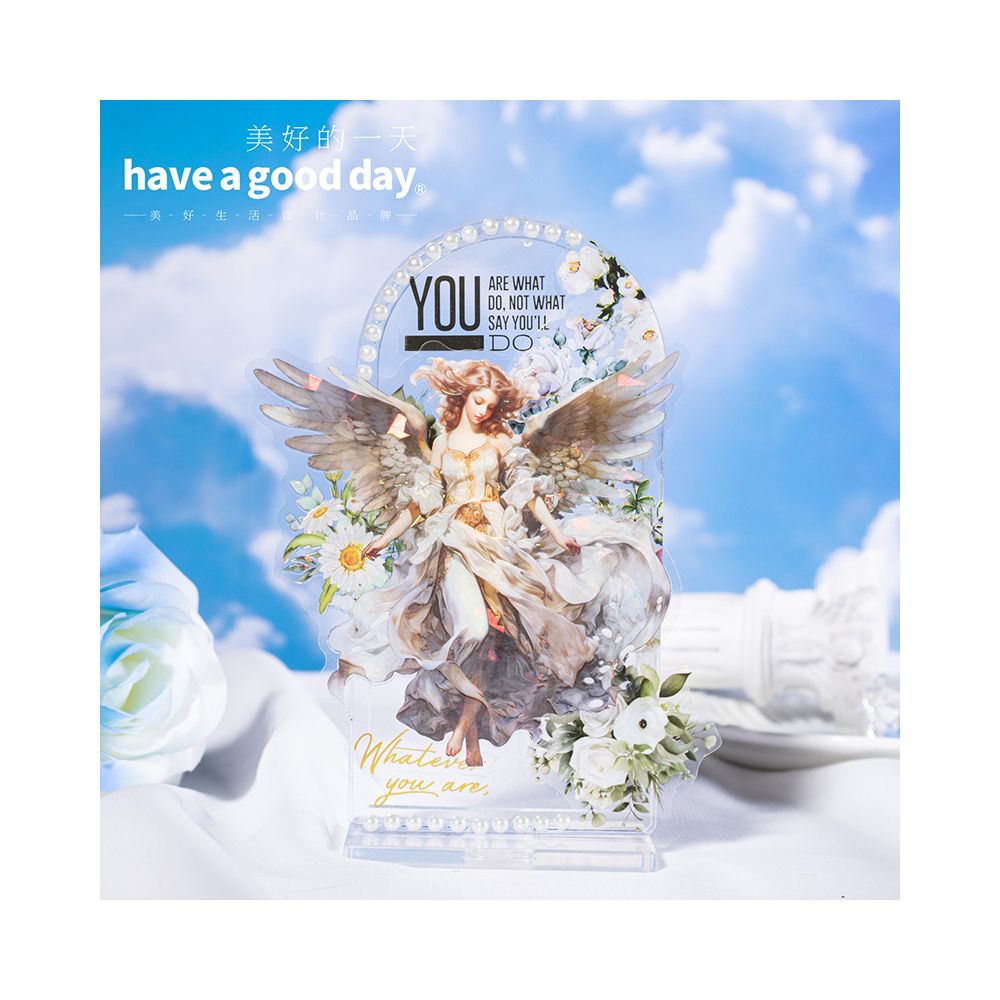 Angels Series Character PET Stickers 6 Styles 5 Pcs image 3